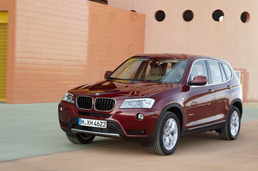  BMW X3 2011 года  (фото 251 из 256)